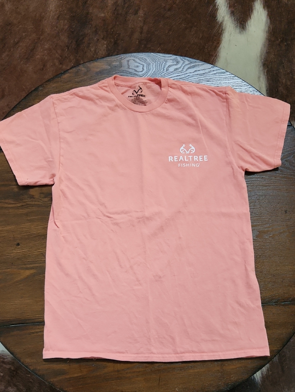 Realtree Fishing Men's Short Sleeve Tee -